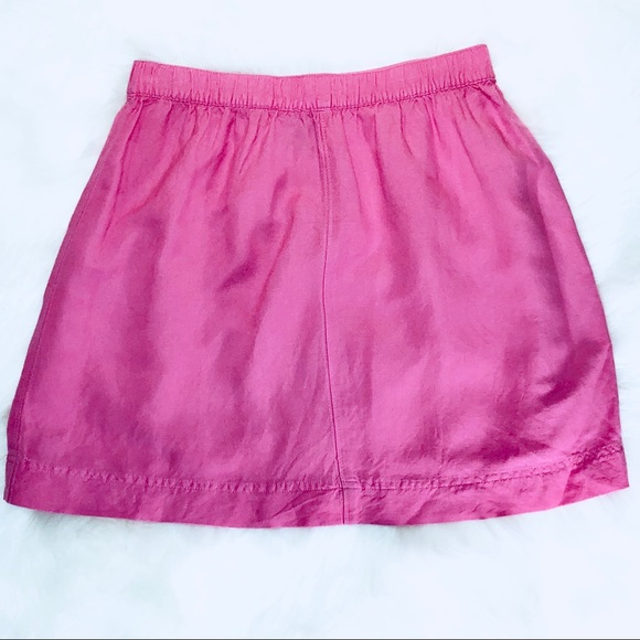 Pink Elastic Skirt - Picture 2 of 2